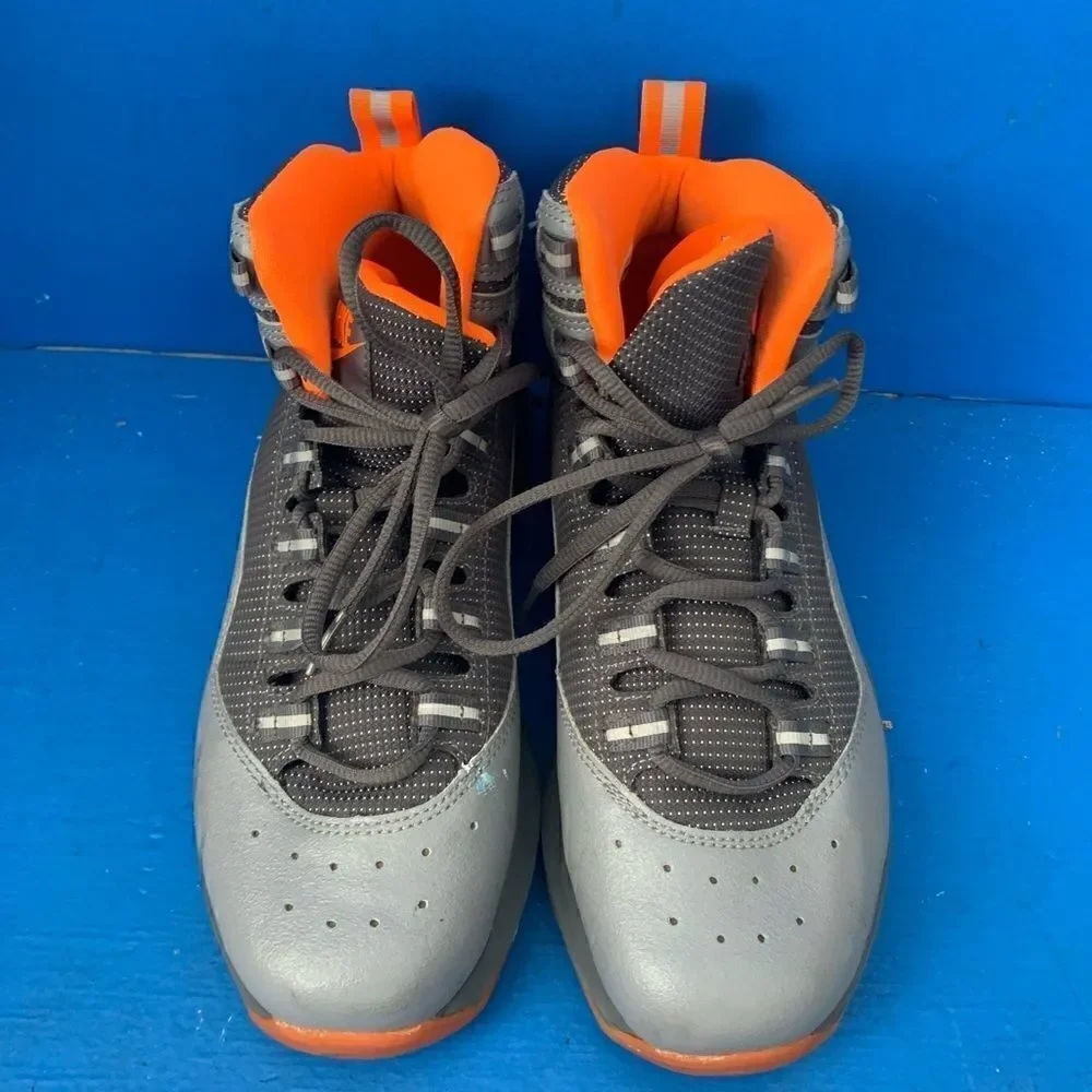 Men’s nike air Max darwin 360 ndestrukt 511492-018 Gray/orange!! Size 6